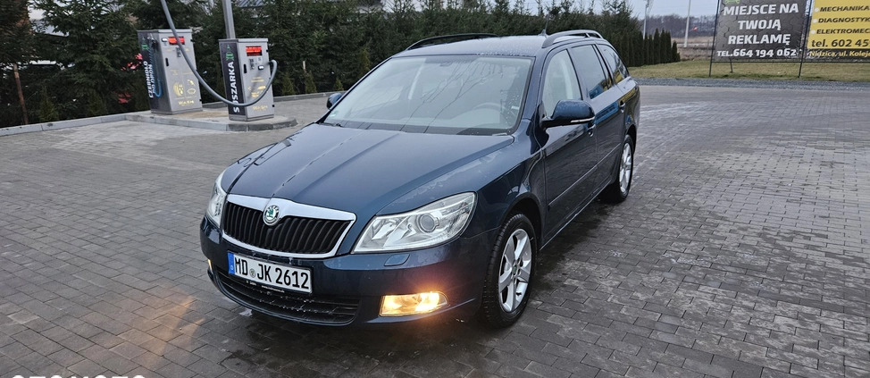 Skoda Octavia cena 24500 przebieg: 160000, rok produkcji 2013 z Nidzica małe 106